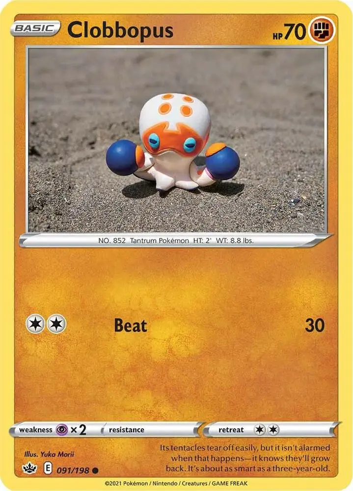 Clobbopus, Chilling Reign 91/198