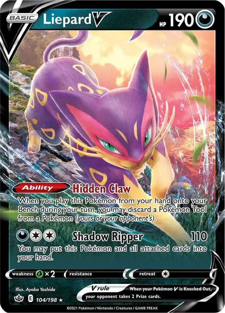 Liepard V, Chilling Reign 104/198