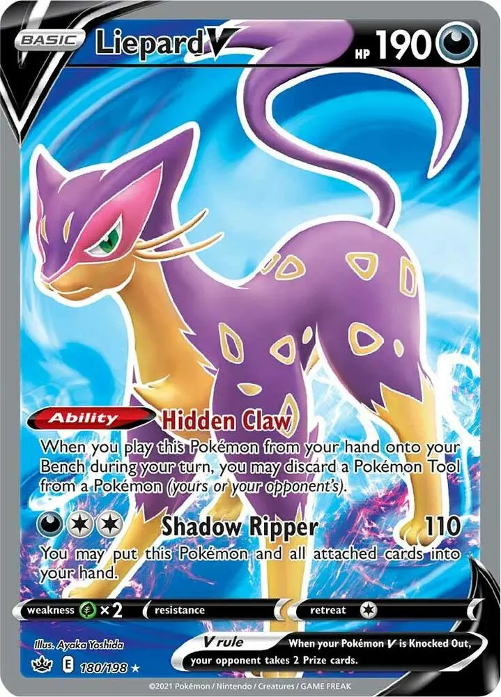 Liepard V, Chilling Reign 180/198