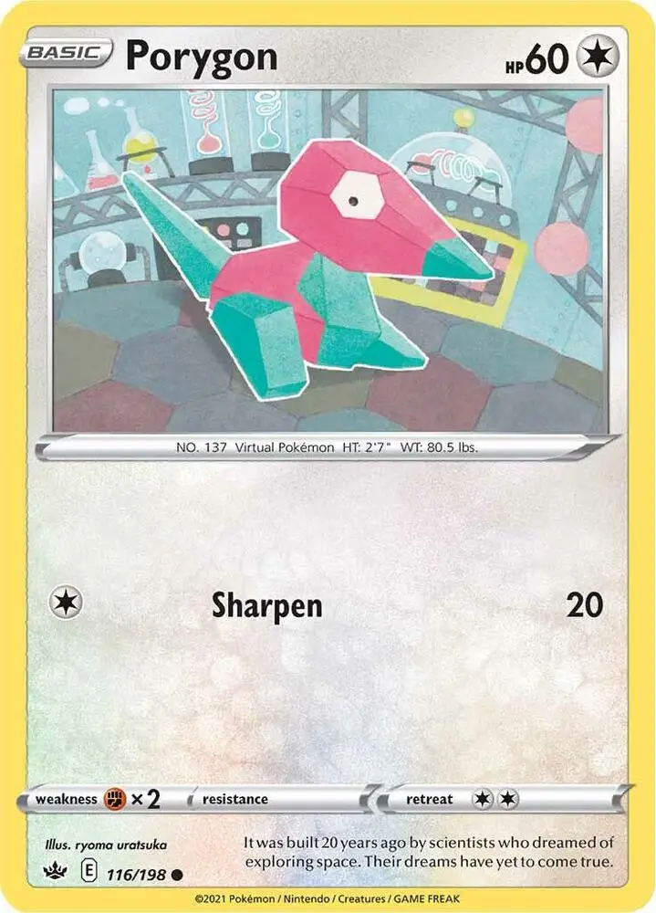 Porygon, Chilling Reign 116/198