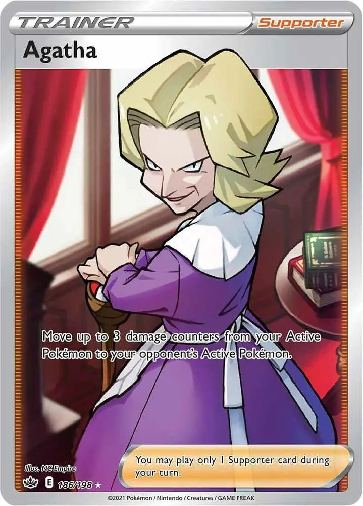 Agatha, Chilling Reign 186/198