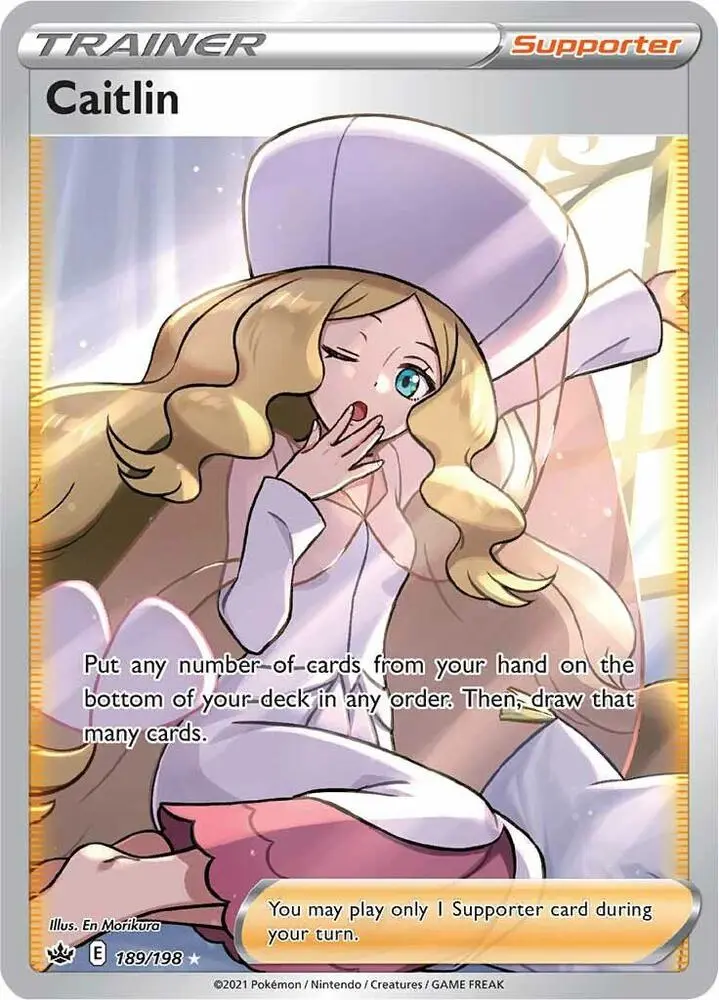 Caitlin, Chilling Reign 189/198