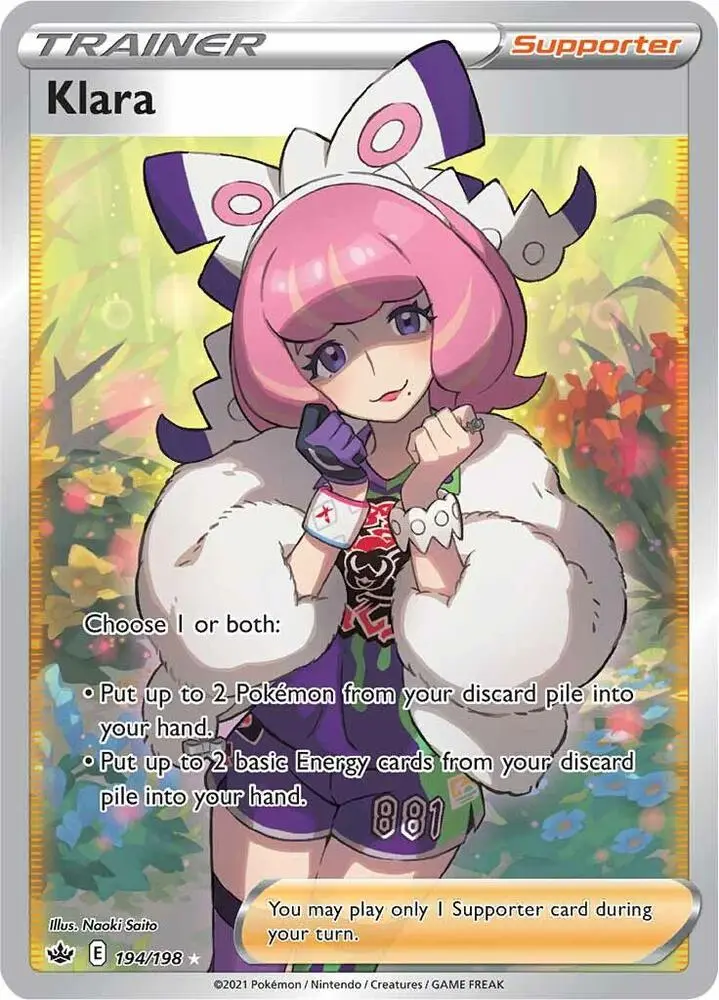 Klara, Chilling Reign 194/198