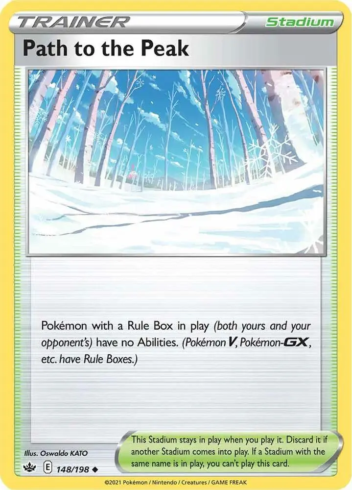 Path to the Peak, Chilling Reign 148/198