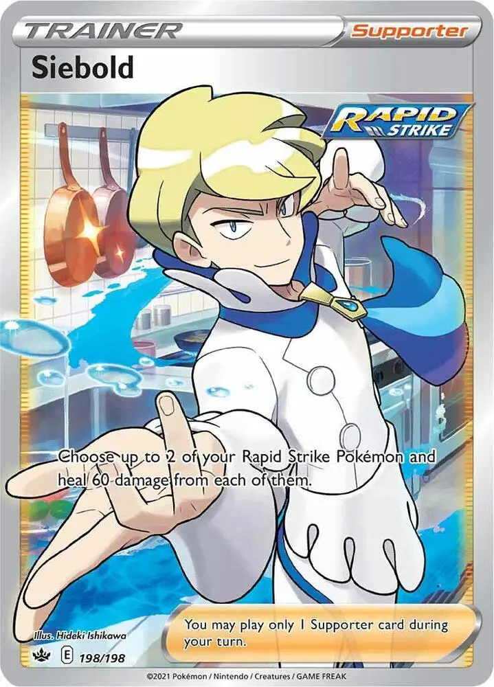 Siebold, Chilling Reign 198/198