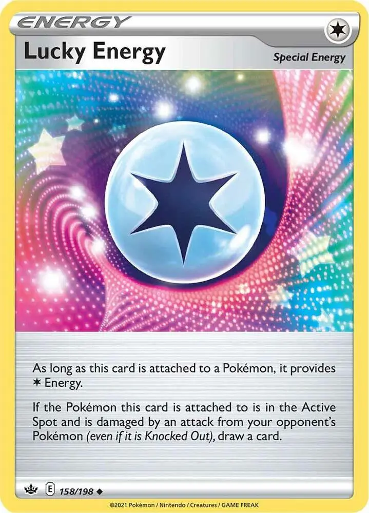 Lucky Energy, Chilling Reign 158/198