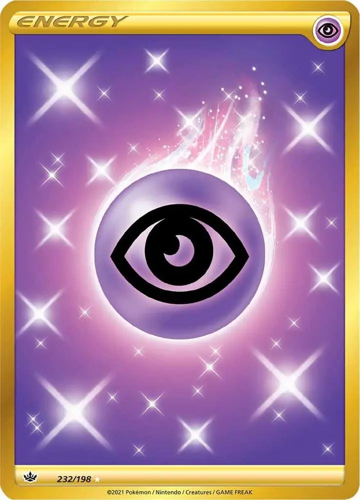 Psychic Energy, Chilling Reign 232/198
