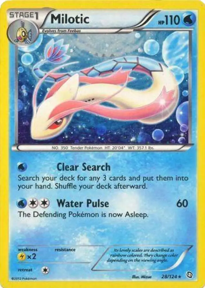 Milotic, Blister Exclusives 028/124