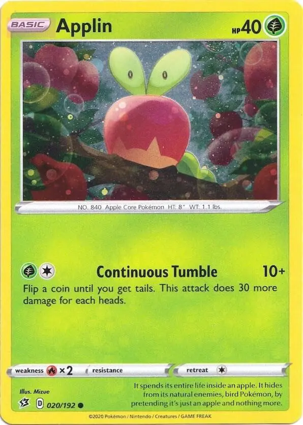Applin, Blister Exclusives 020/192
