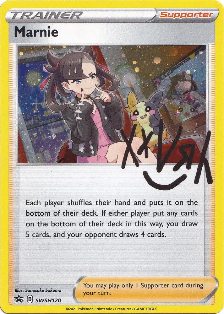 Marnie, SWSH Black Star Promos SWSH120/307