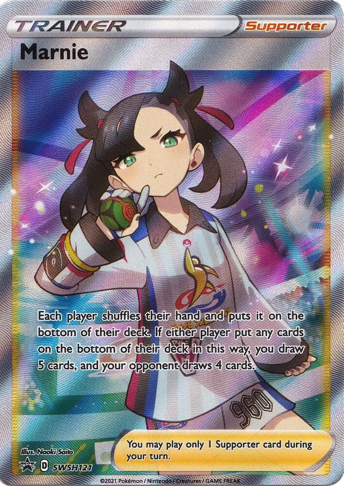 Marnie, SWSH Black Star Promos SWSH121/307