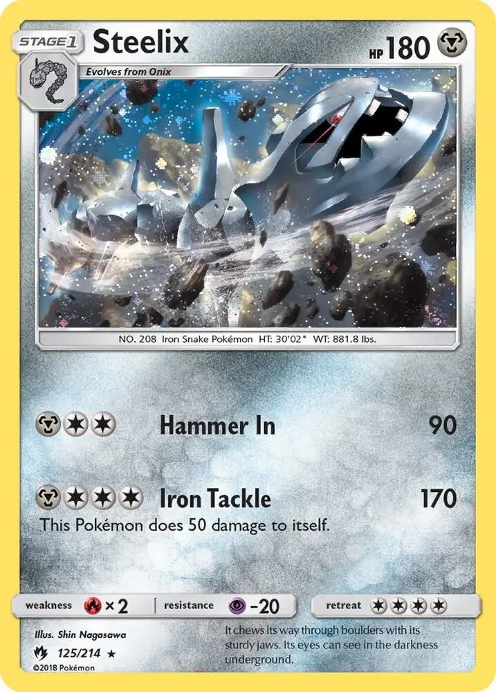 Steelix, Blister Exclusives 125/214