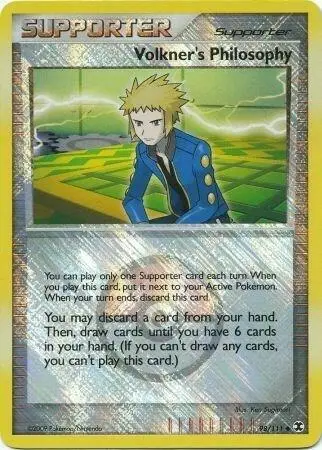 Volkner's Philosophy, League & Championship Cards 098/111
