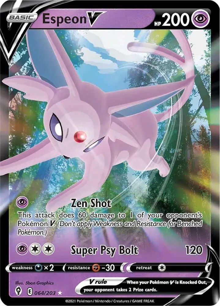 Espeon V, Evolving Skies 64/203