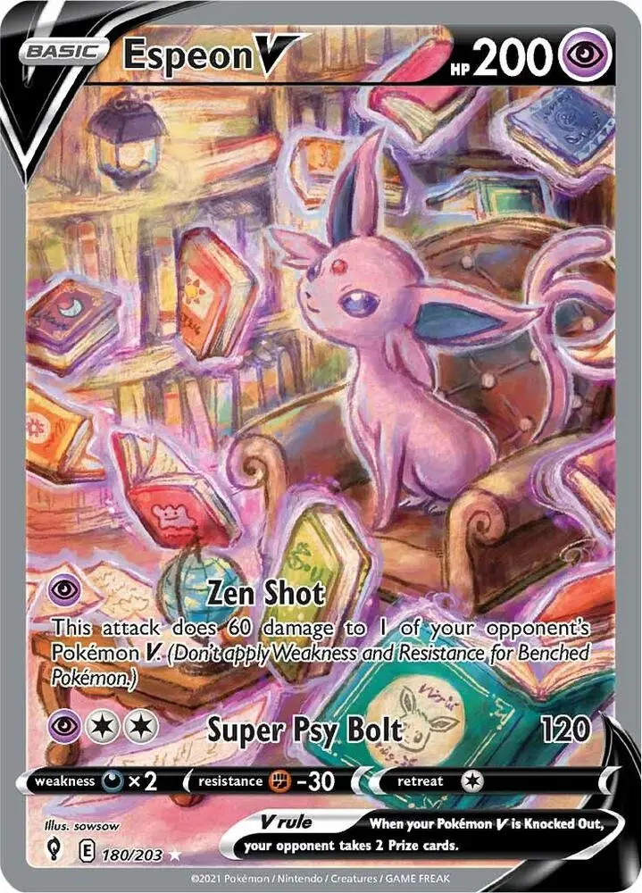 Espeon V, Evolving Skies 180/203