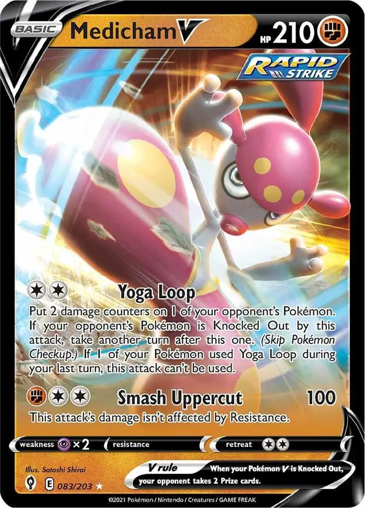 Medicham V, Evolving Skies 83/203