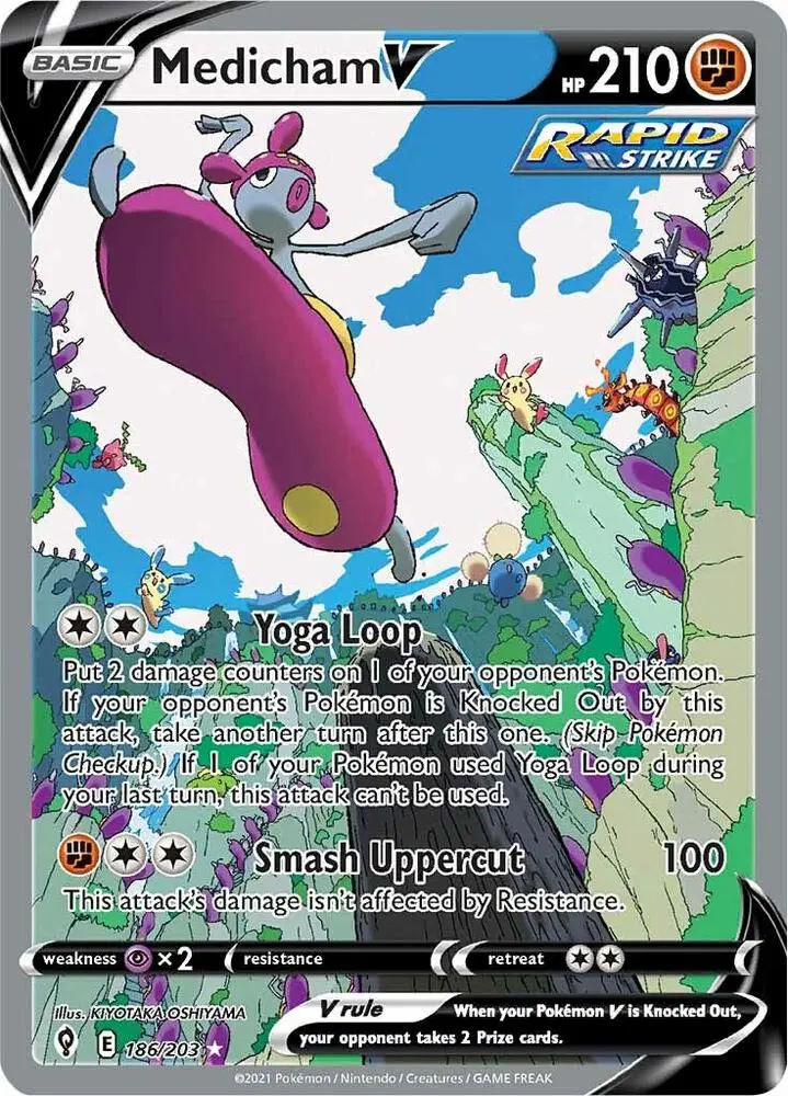 Medicham V, Evolving Skies 186/203