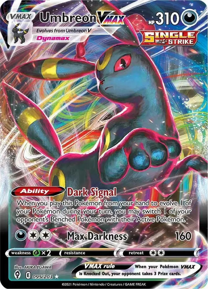 Umbreon VMAX, Evolving Skies 95/203