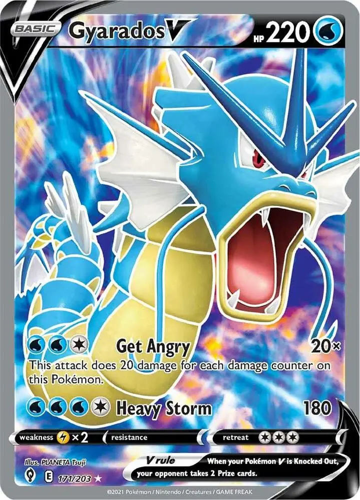 Gyarados V, Evolving Skies 171/203