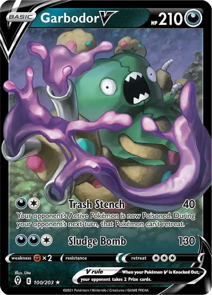 Garbodor V, Evolving Skies 100/203
