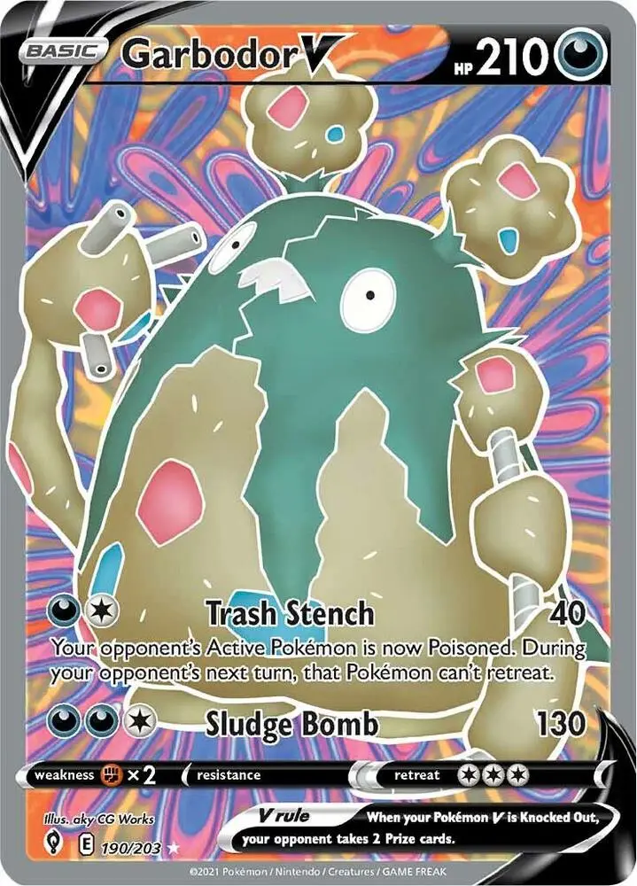 Garbodor V, Evolving Skies 190/203