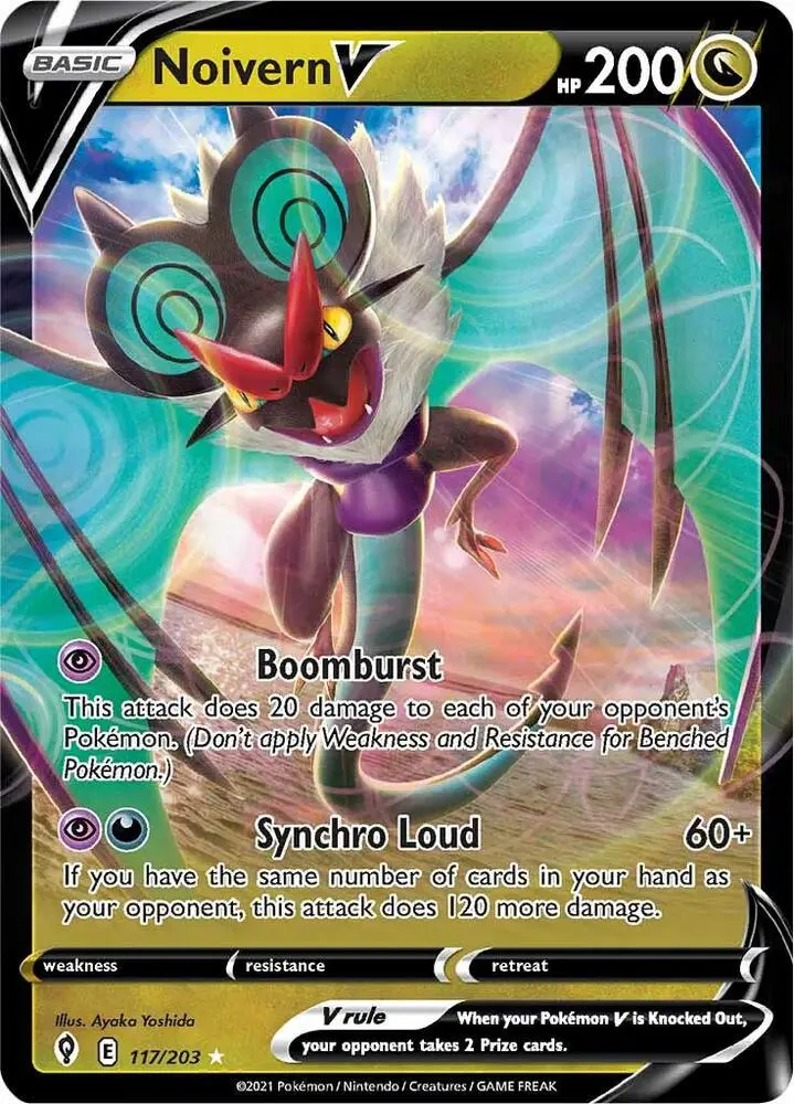 Noivern V, Evolving Skies 117/203