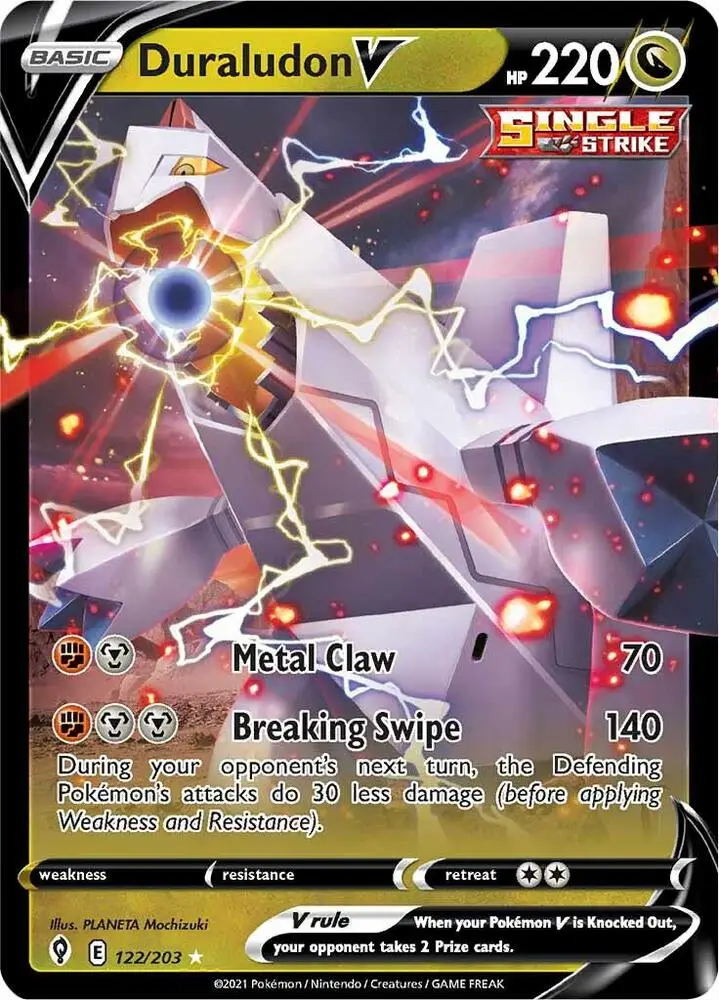 Duraludon V, Evolving Skies 122/203