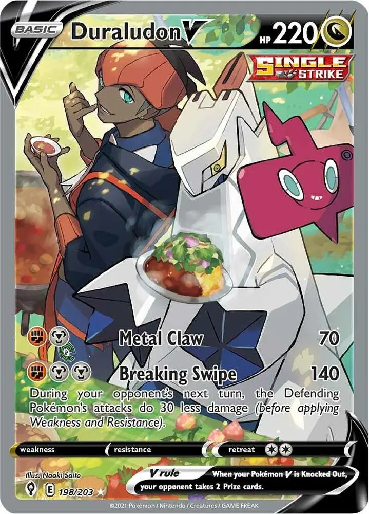 Duraludon V, Evolving Skies 198/203