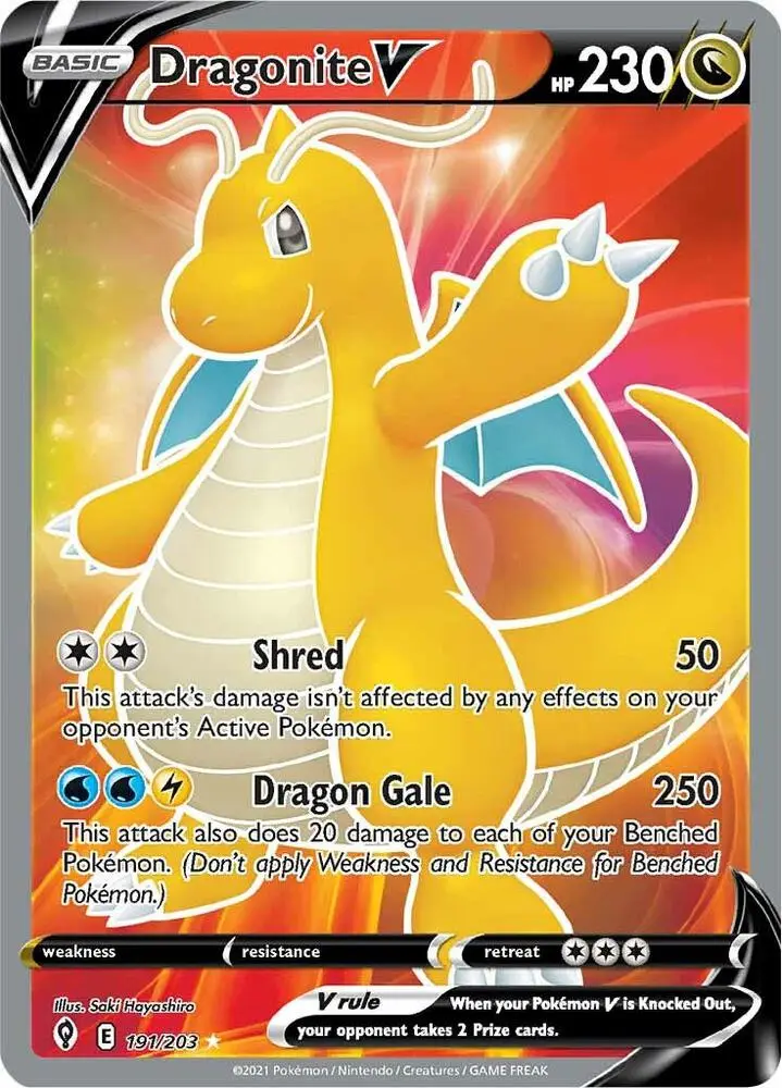 Dragonite V, Evolving Skies 191/203