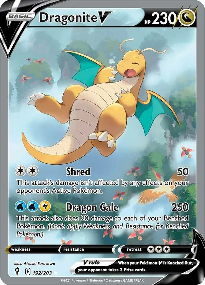 Dragonite V, Evolving Skies 192/203