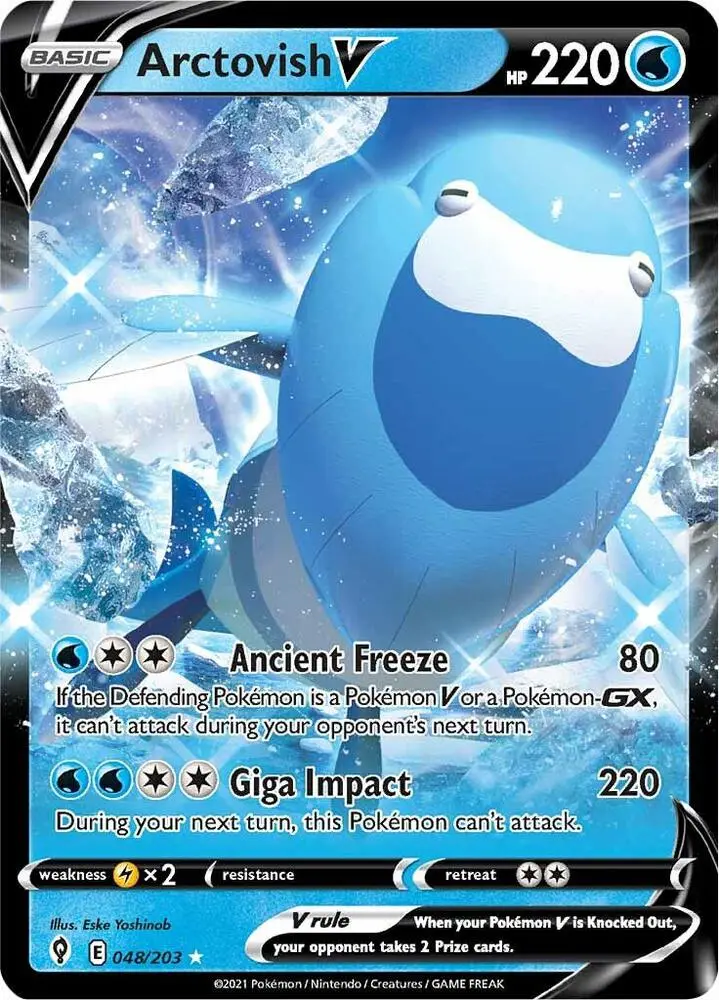 Arctovish V, Evolving Skies 48/203