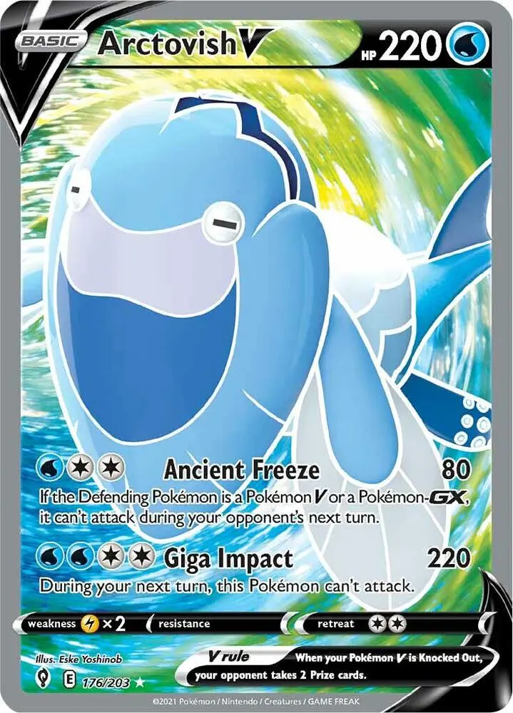 Arctovish V, Evolving Skies 176/203