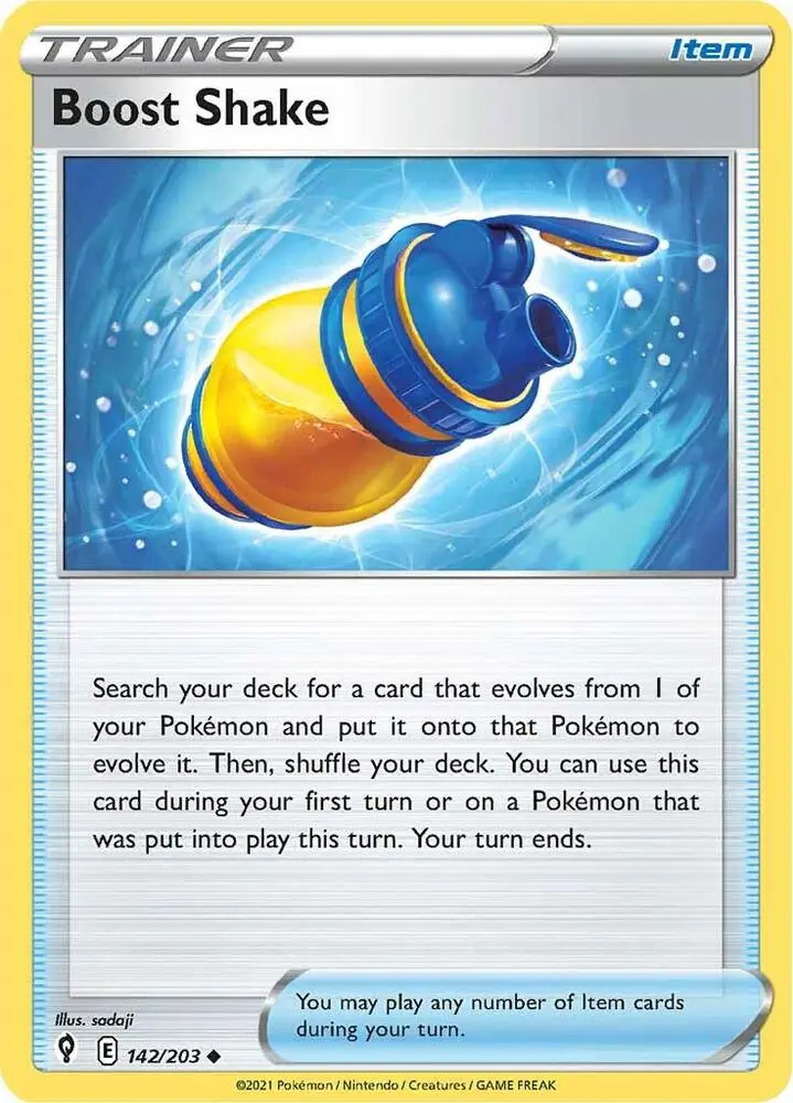 Boost Shake, Evolving Skies 142/203