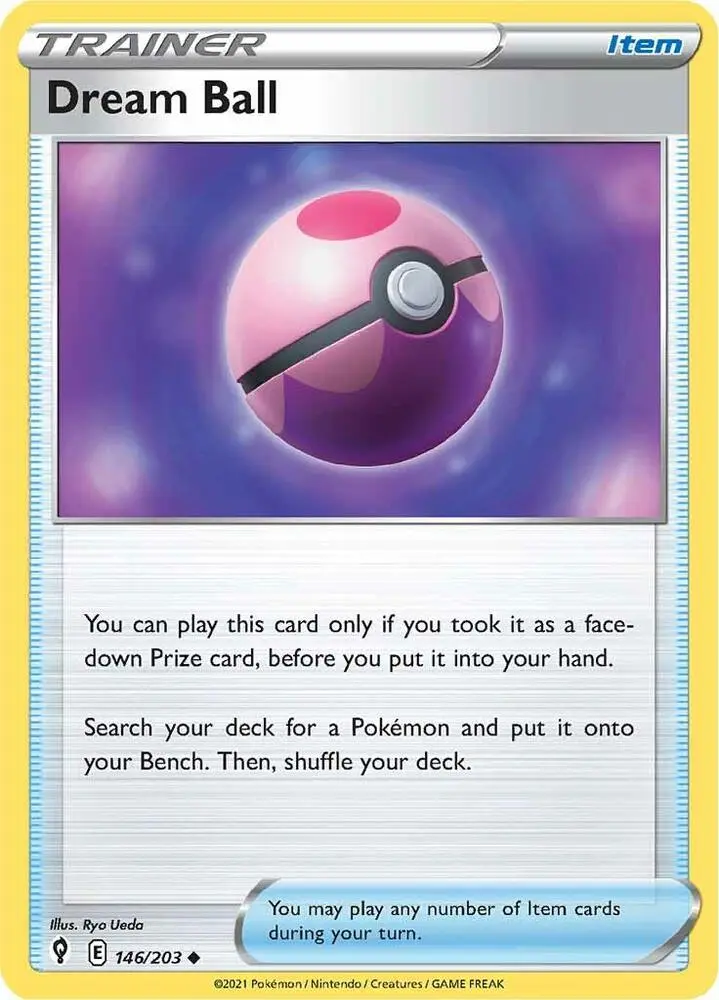 Dream Ball, Evolving Skies 146/203