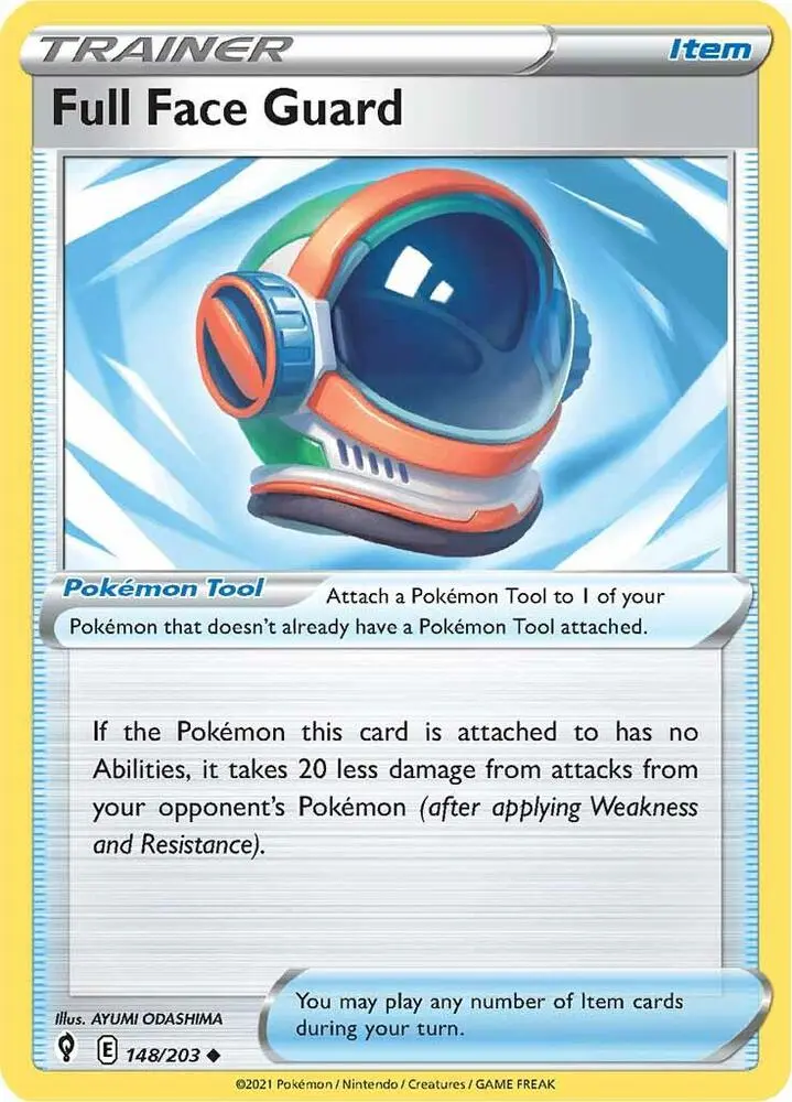 Full Face Guard, Evolving Skies 148/203