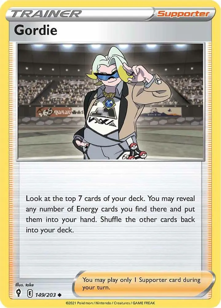 Gordie, Evolving Skies 149/203