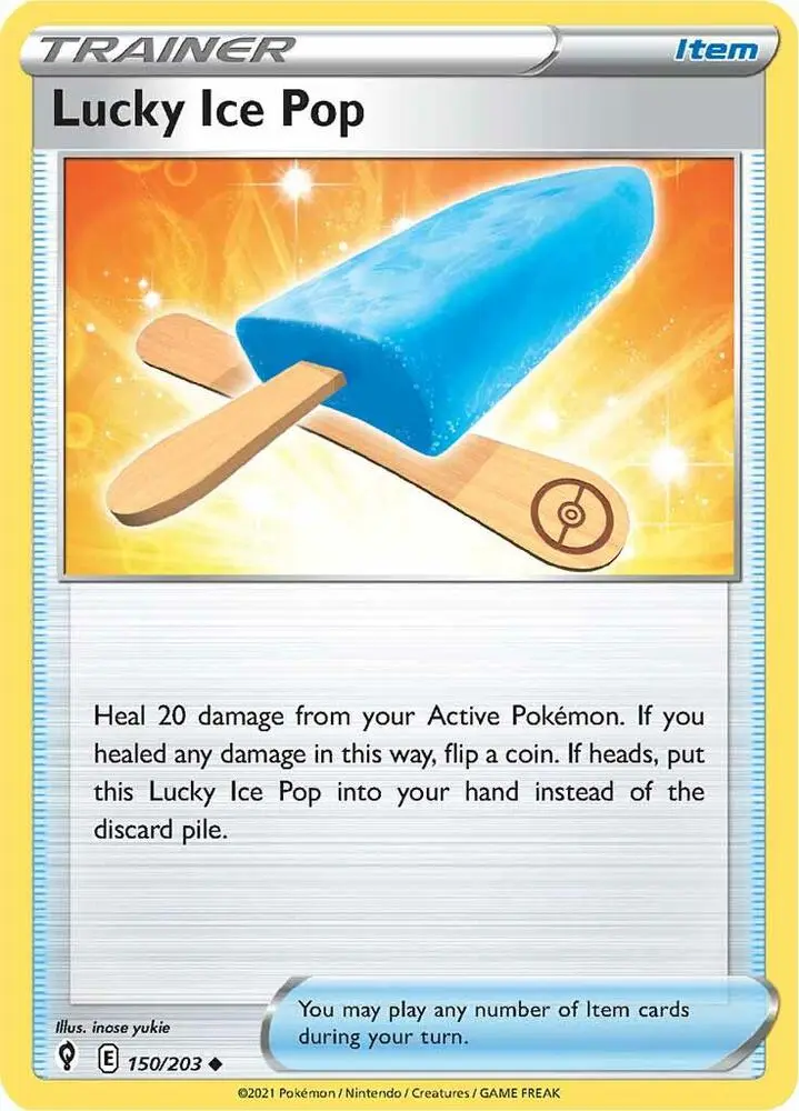 Lucky Ice Pop, Evolving Skies 150/203