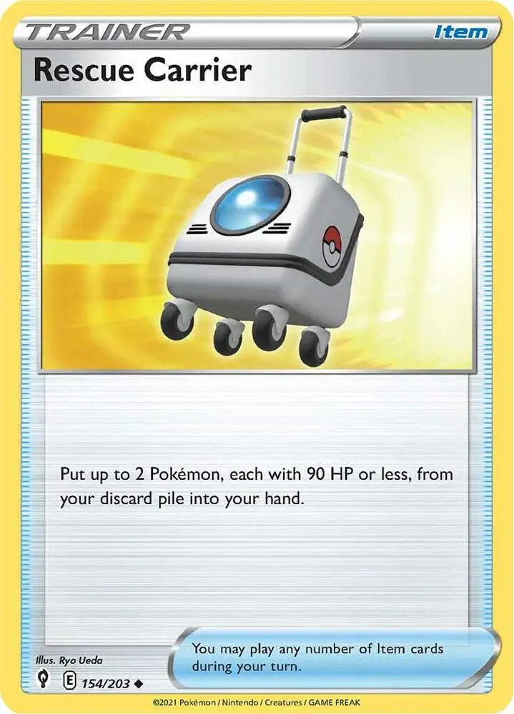 Rescue Carrier, Evolving Skies 154/203
