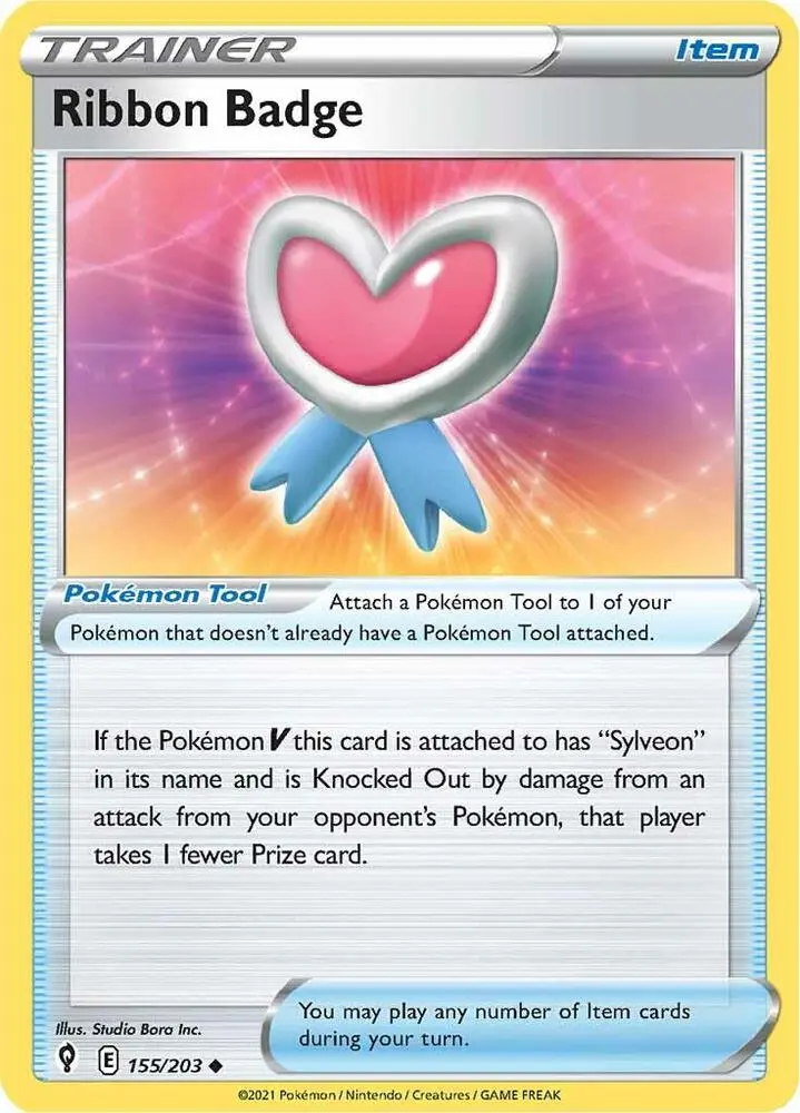 Ribbon Badge, Evolving Skies 155/203