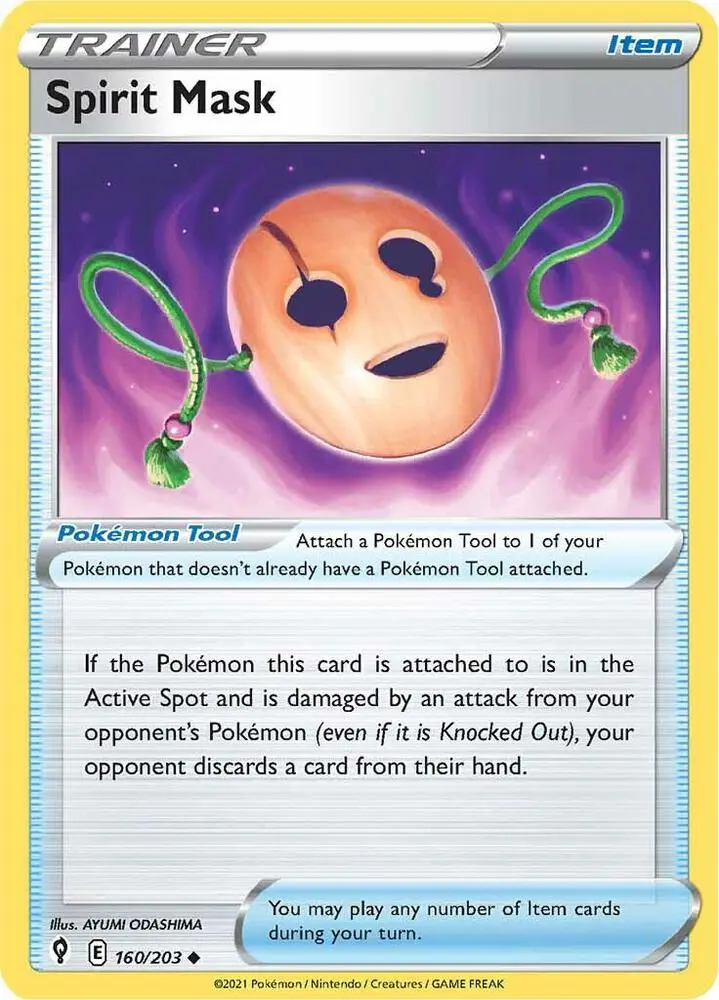 Spirit Mask, Evolving Skies 160/203