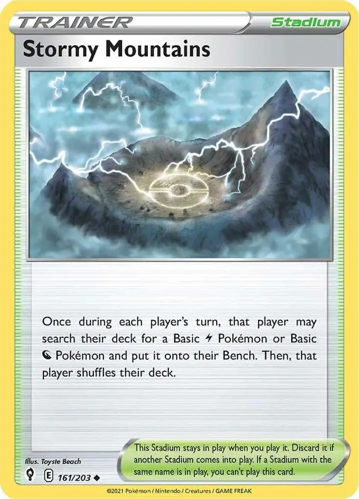 Stormy Mountains, Evolving Skies 161/203
