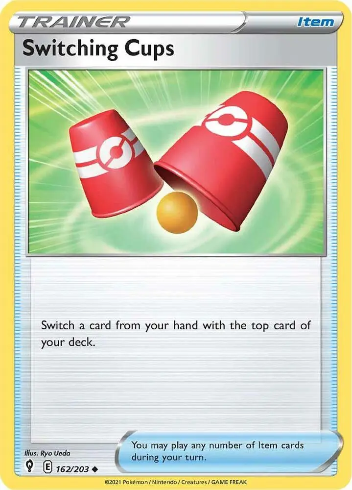 Switching Cups, Evolving Skies 162/203