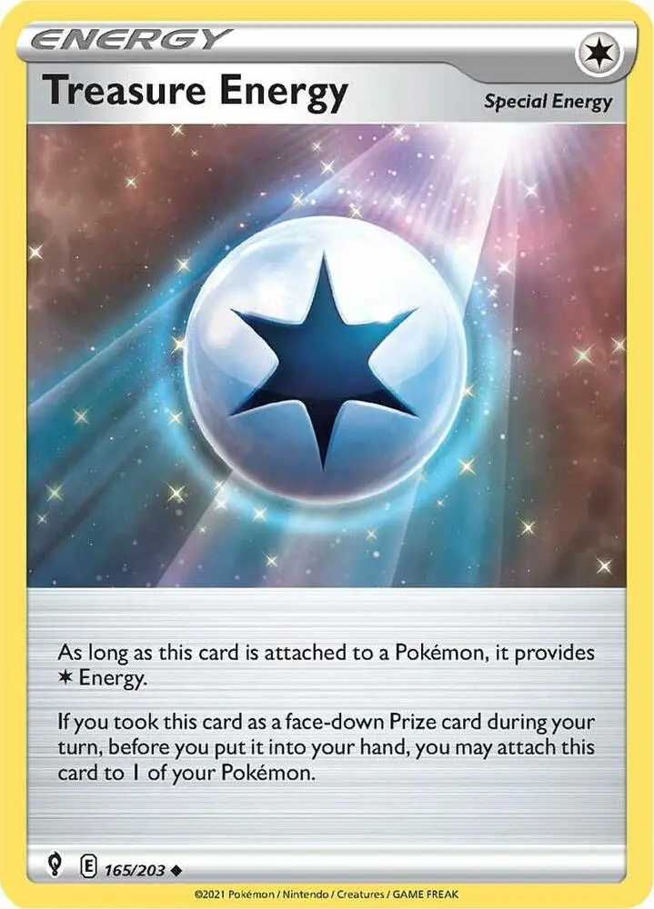 Treasure Energy, Evolving Skies 165/203