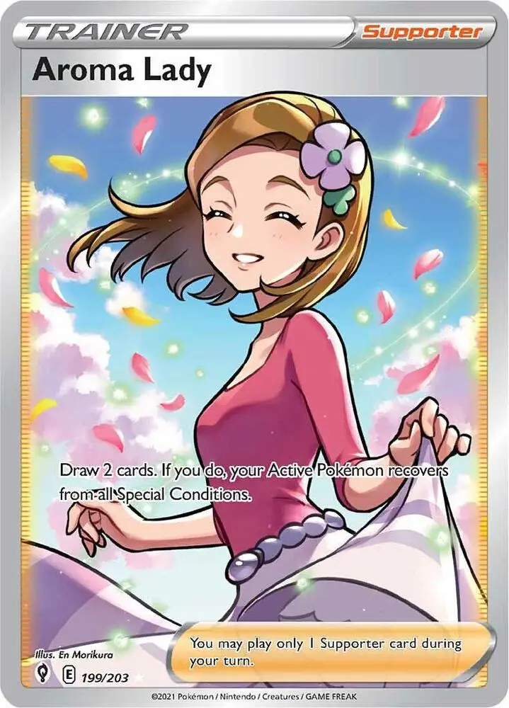 Aroma Lady, Evolving Skies 199/203
