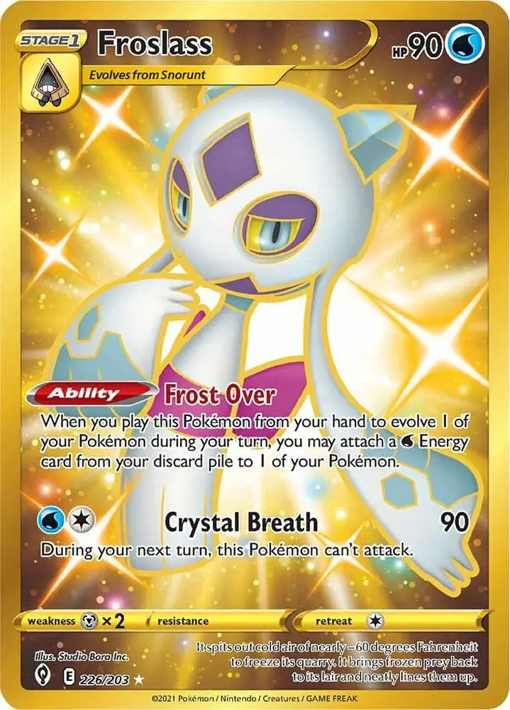 Froslass, Evolving Skies 226/203
