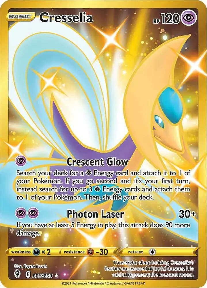 Cresselia, Evolving Skies 228/203