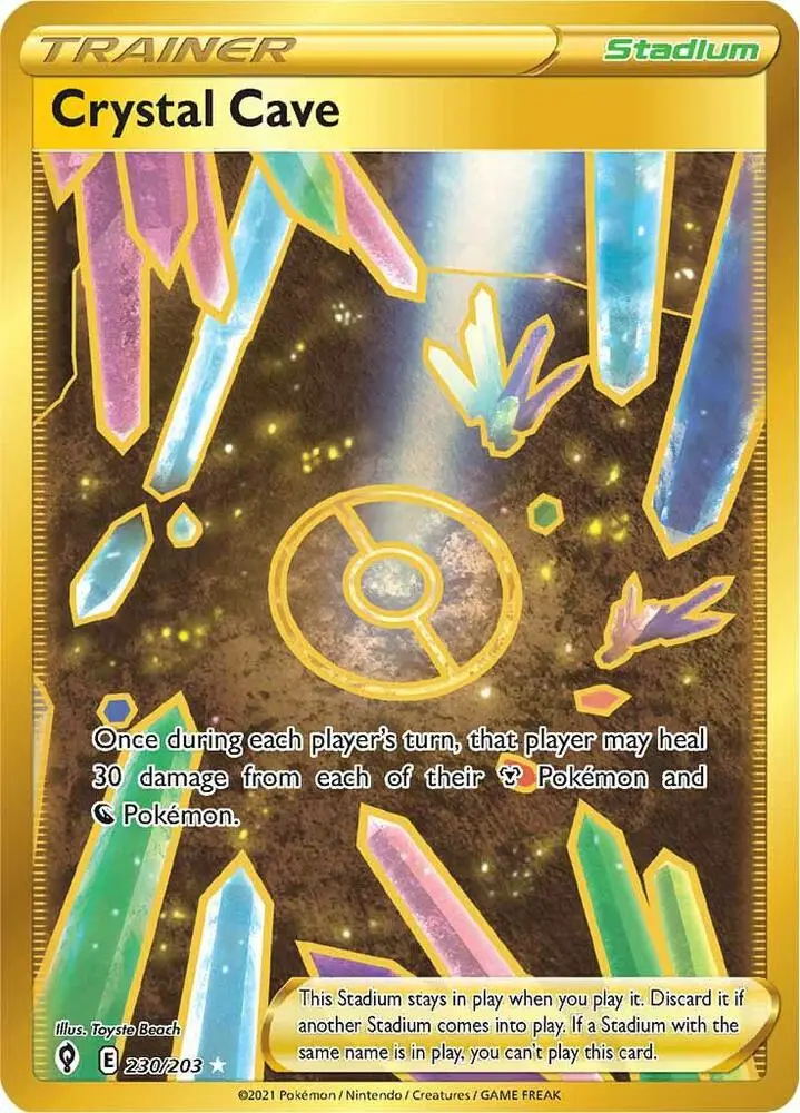 Crystal Cave, Evolving Skies 230/203