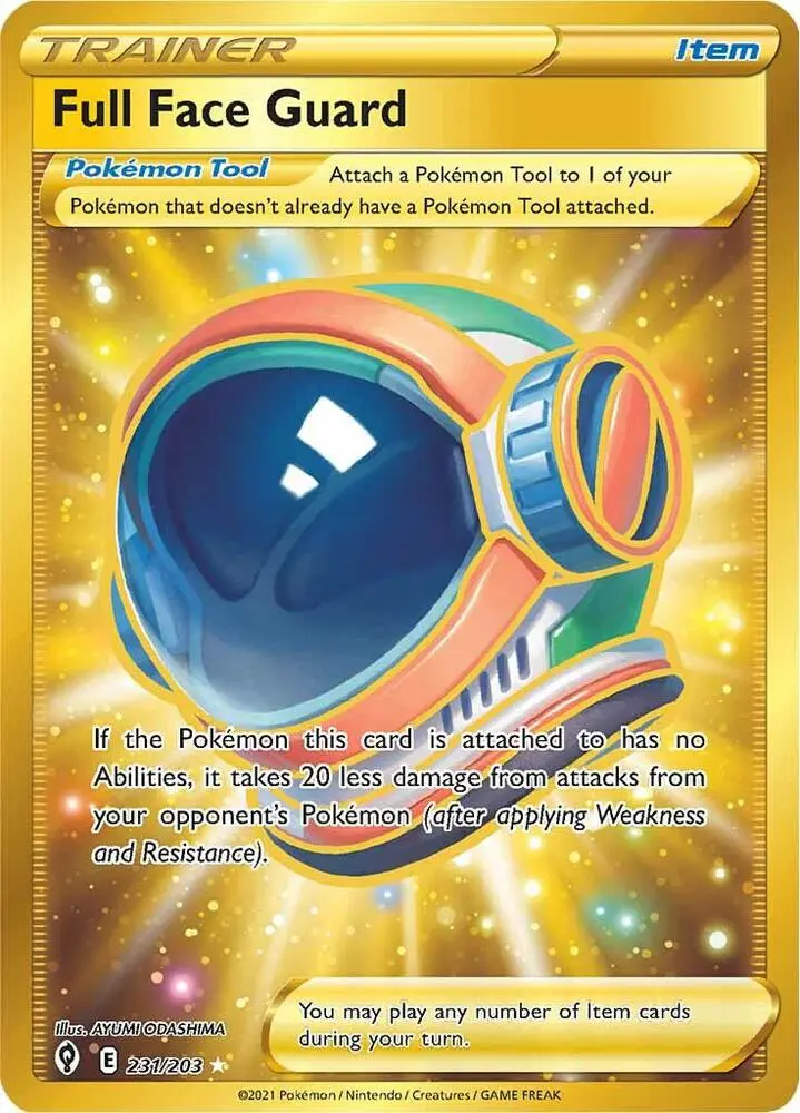 Full Face Guard, Evolving Skies 231/203