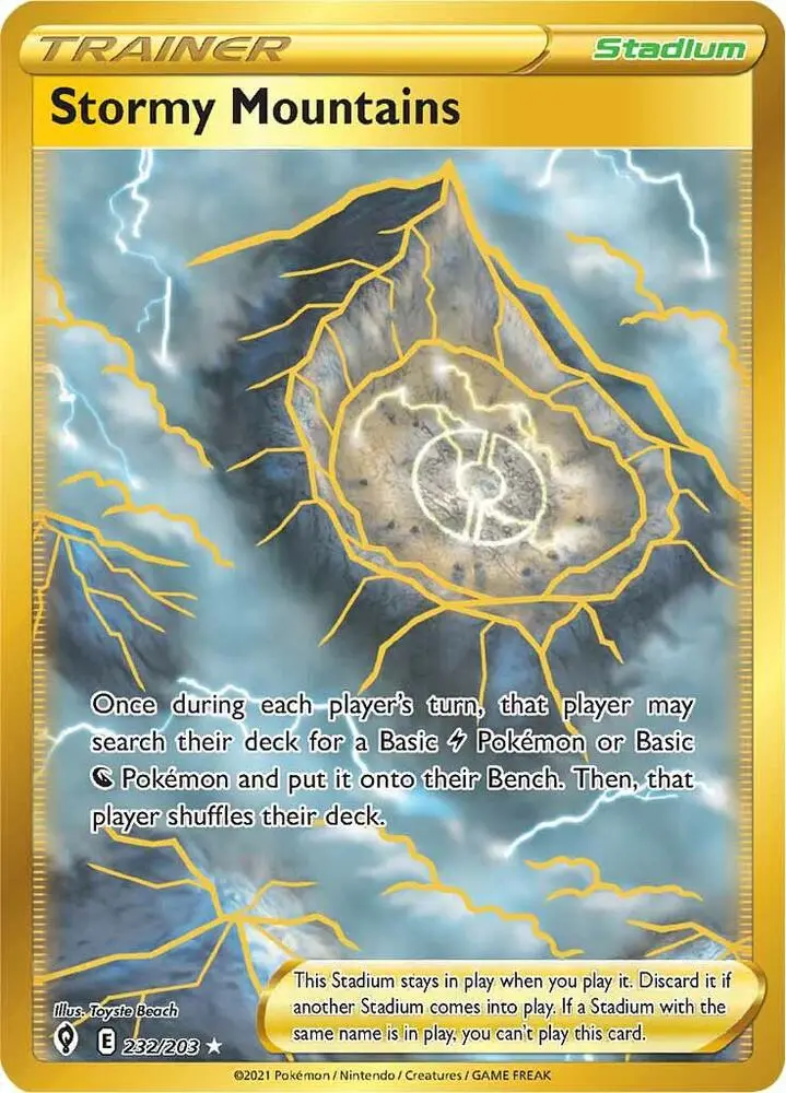 Stormy Mountains, Evolving Skies 232/203