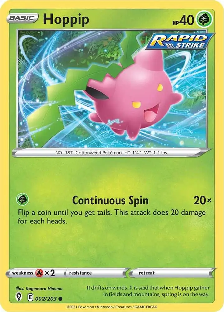 Hoppip, Evolving Skies 2/203
